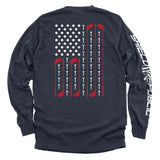 Golf American Flag Aaria Tees