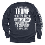 Your Commitment To Stupidity Is Impressive Aaria Tees