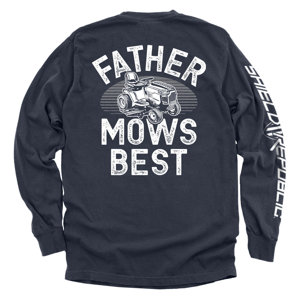 Father Mows Best - Aaria Tees Aaria Tees