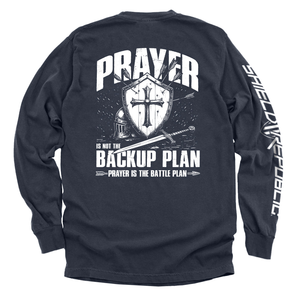 Prayer is not a backup plan - Aaria Tees Aaria Tees