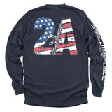2A Vintage Flag Aaria Tees
