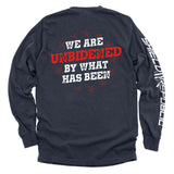 We Are UnBidened By What Has Been Aaria Tees