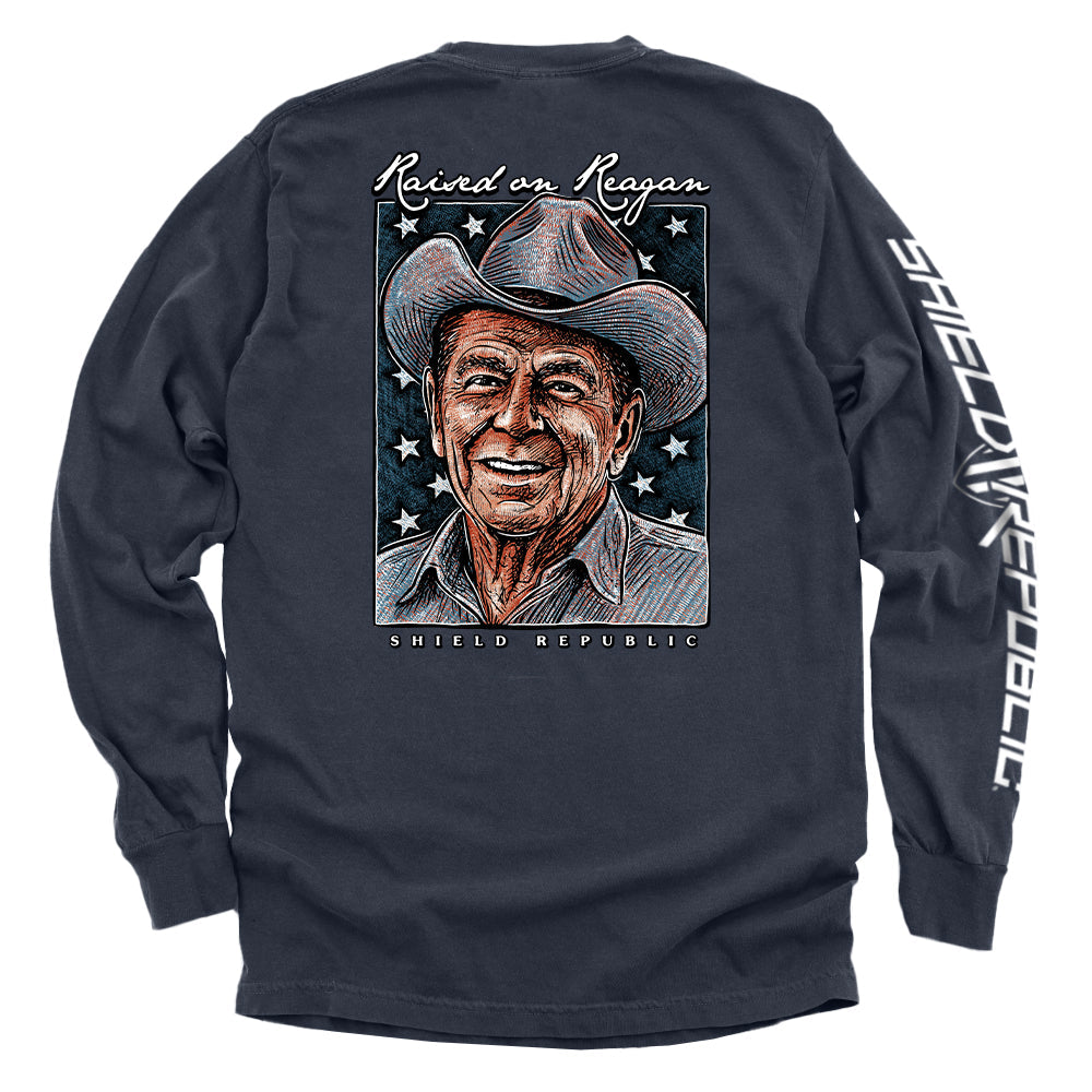 Raised on Reagan - Aaria Tees Aaria Tees
