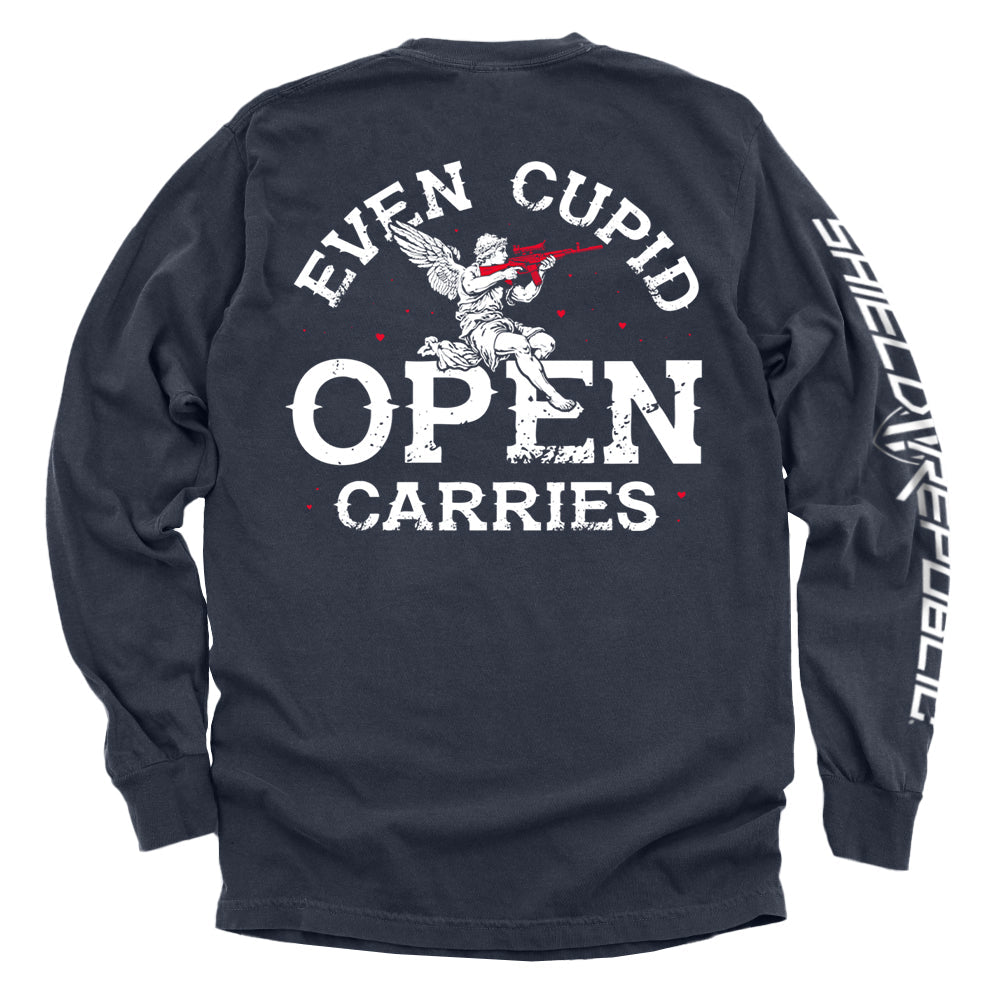 Even Cupid Open Carries - Aaria Tees Aaria Tees