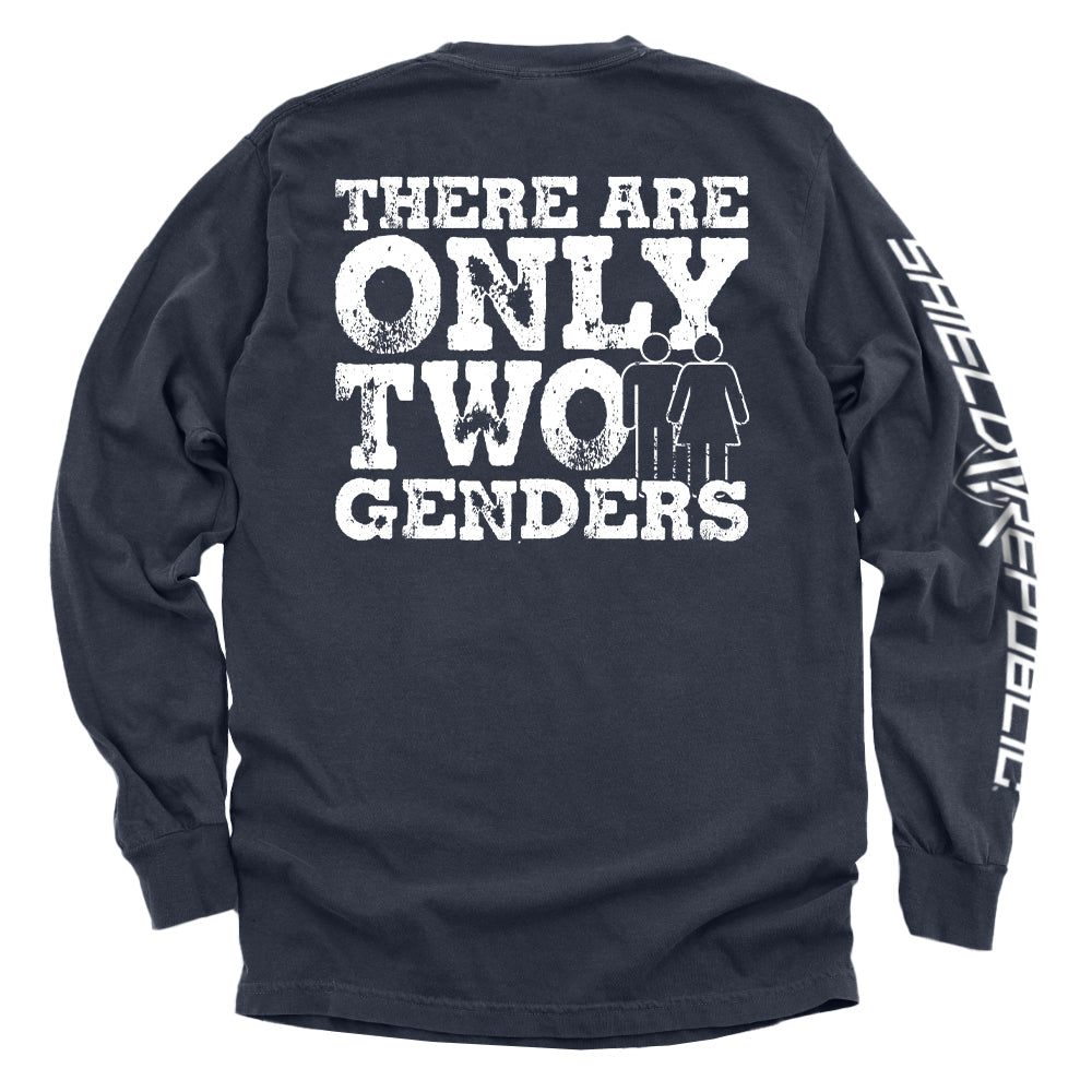 There Are Only Two Genders - Aaria Tees Aaria Tees