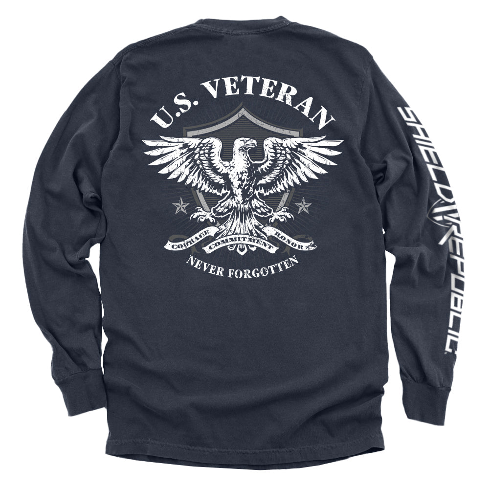 U.S. Veteran Never Forgotten - Aaria Tees Aaria Tees