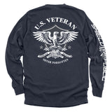 U.S. Veteran Never Forgotten - Aaria Tees Aaria Tees