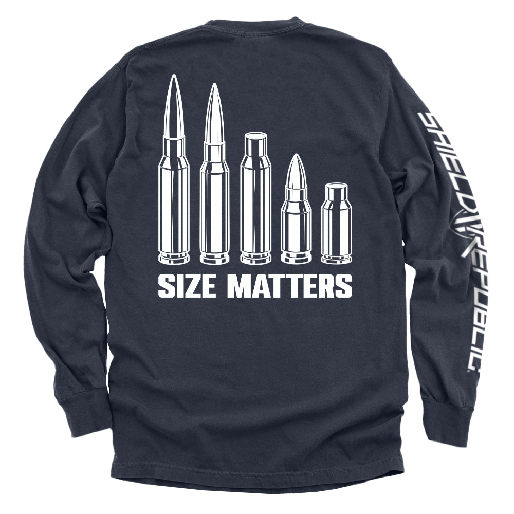 Size Matters Bullets - Aaria Tees Aaria Tees