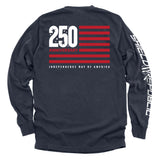 America 250 Years Anniversary Flag Aaria Tees