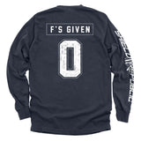 Zero F's Given Jersey Aaria Tees
