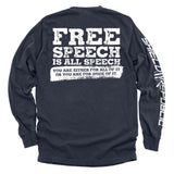 Free Speech Is All Speech - Aaria Tees Aaria Tees