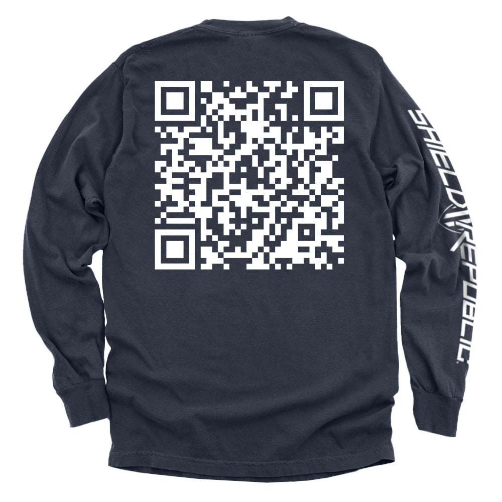 Trump 2024 QR Code - Aaria Tees Aaria Tees