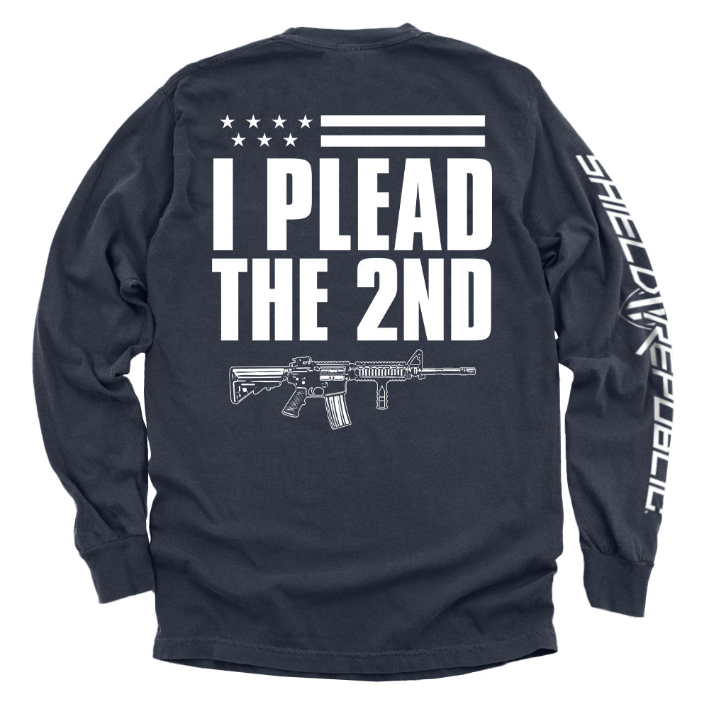 I Plead The 2nd (Back Print) - Aaria Tees Aaria Tees