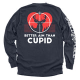 Better Aim Than Cupid Deer - Aaria Tees Aaria Tees