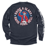 Raise a Glass Raise Some Hell Aaria Tees