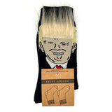 Trump Hair Novelty Socks Aaria Tees