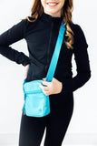 Turquoise Crossbody Bag - Aaria Tees Aaria Tees