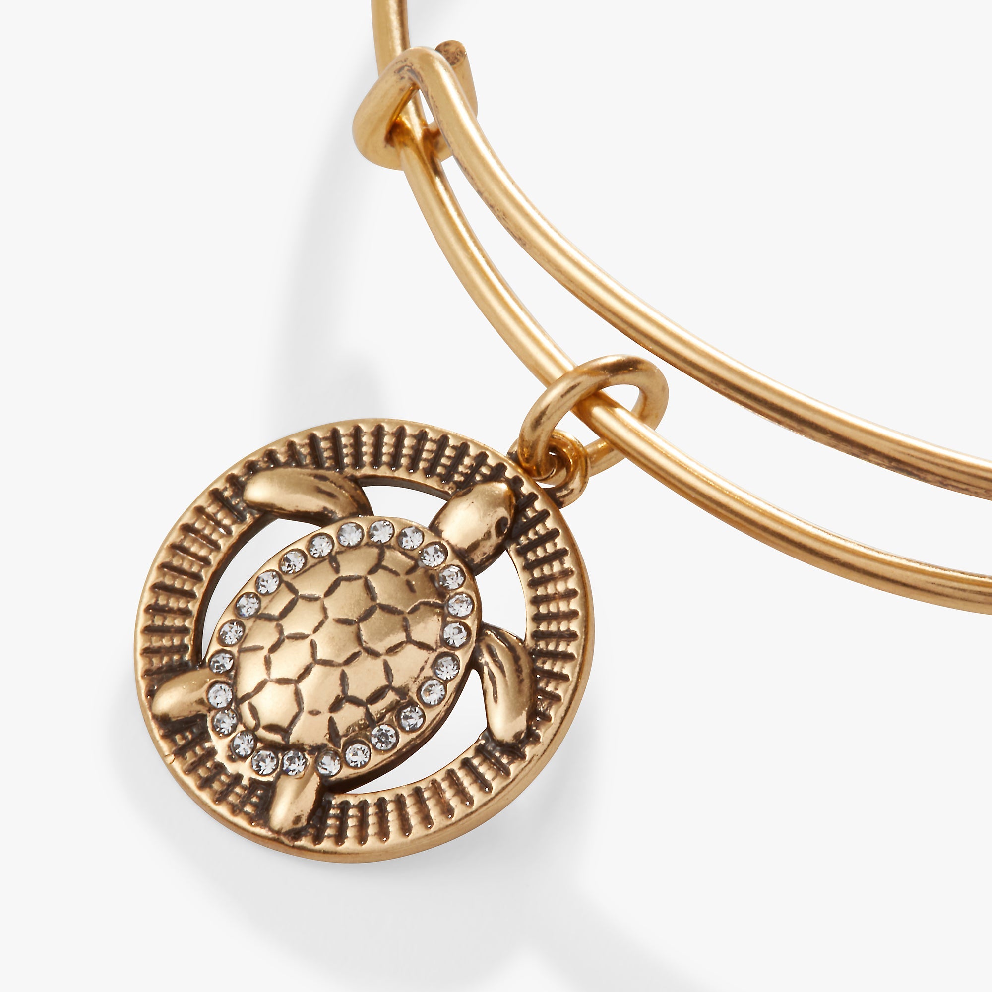 Turtle Charm Bangle - Aaria Tees Aaria Tees