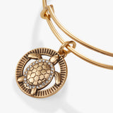 Turtle Charm Bangle - Aaria Tees Aaria Tees