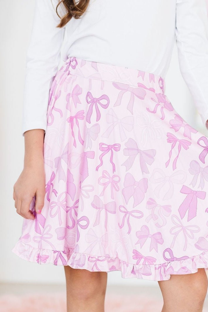Twinkle Ties Ruffle Twirl Skort - Aaria Tees Aaria Tees