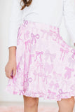 Twinkle Ties Ruffle Twirl Skort - Aaria Tees Aaria Tees