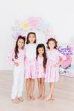 Twinkle Ties S/S Twirl Leotard - Aaria Tees Aaria Tees