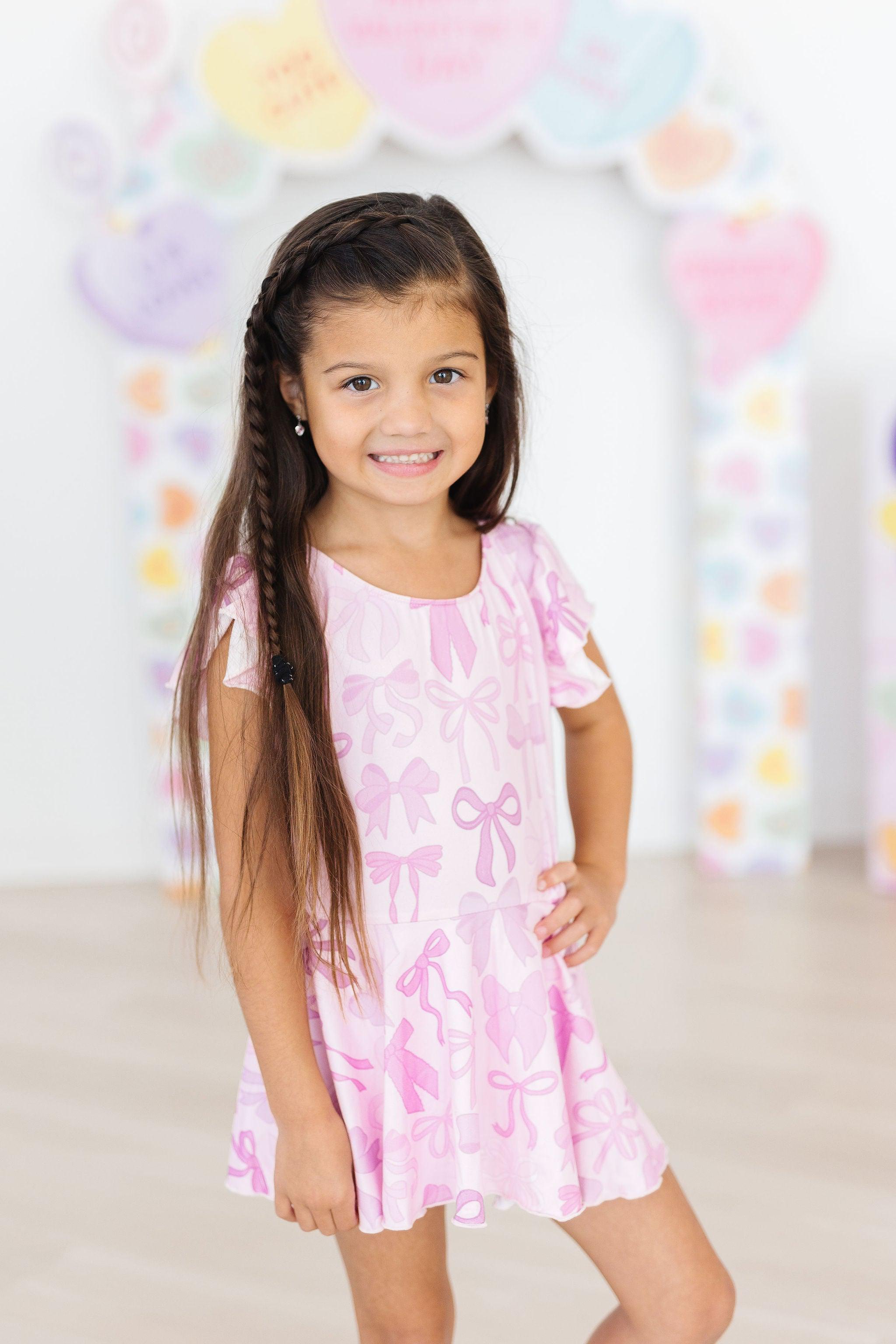 Twinkle Ties S/S Twirl Leotard - Aaria Tees Aaria Tees