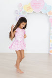 Twinkle Ties S/S Twirl Leotard - Aaria Tees Aaria Tees
