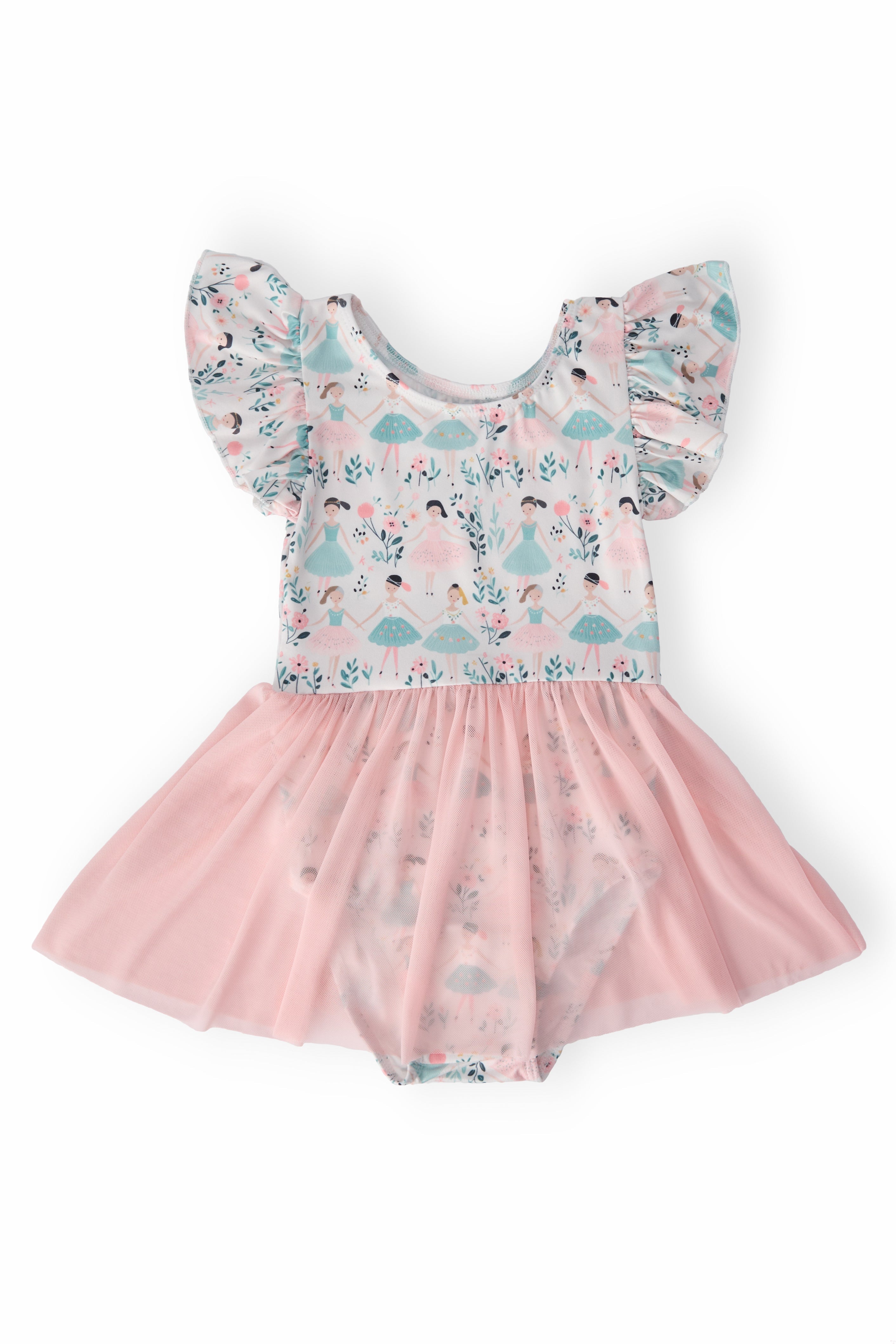 Twinkle Toes S/S Twirl Leotard - Aaria Tees Aaria Tees