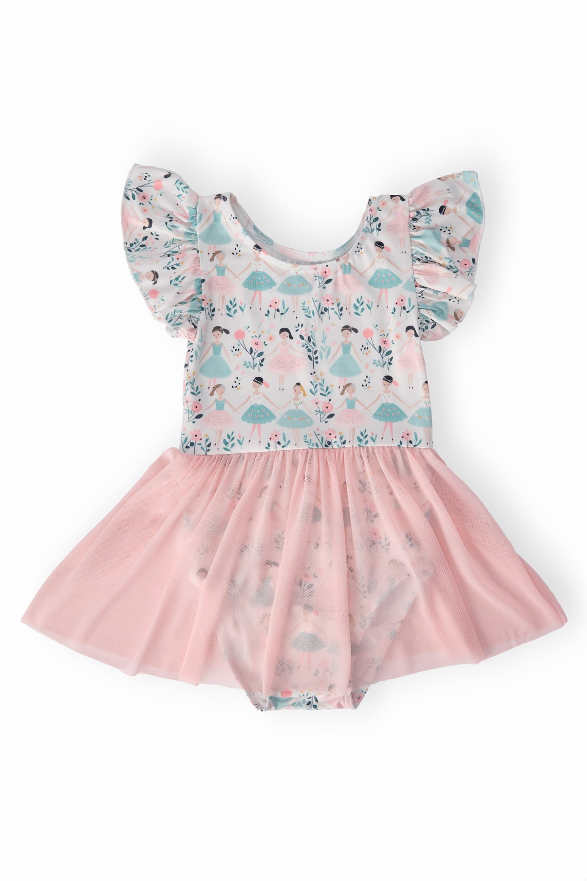 Twinkle Toes S/S Twirl Leotard - Aaria Tees