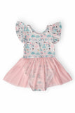 Twinkle Toes S/S Twirl Leotard - Aaria Tees Aaria Tees