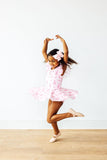 Twirling en Pointe S/S Twirl Leotard - Aaria Tees Aaria Tees