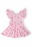 Twirling en Pointe S/S Twirl Leotard - Aaria Tees Aaria Tees