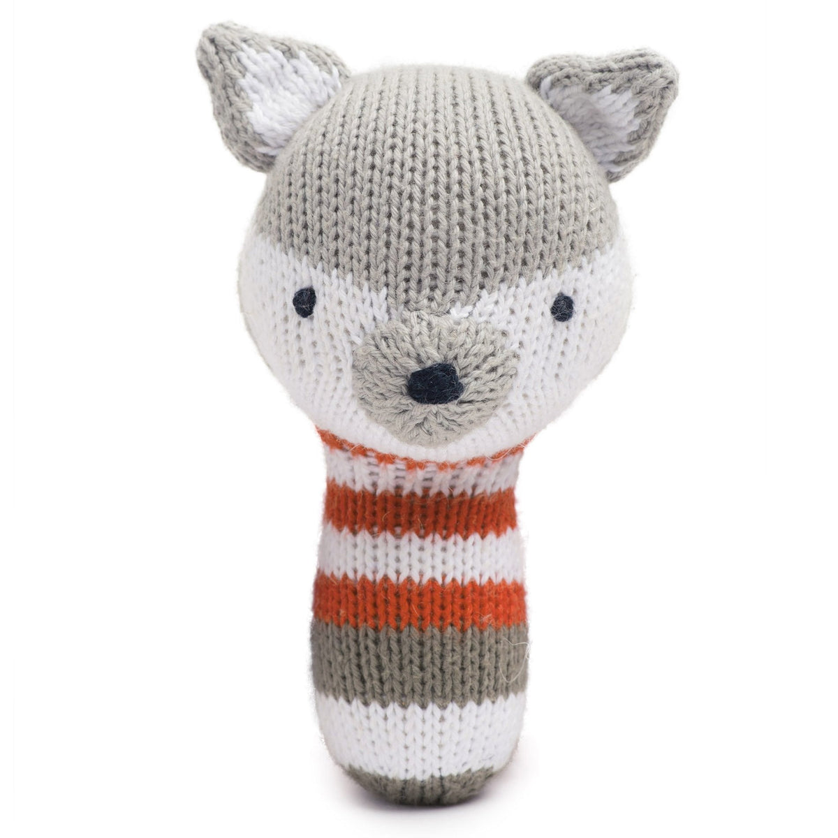 mini rattle | finley the fox - Aaria Tees