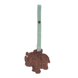 wood stroller toy | kenya the rhino - Aaria Tees Aaria Tees