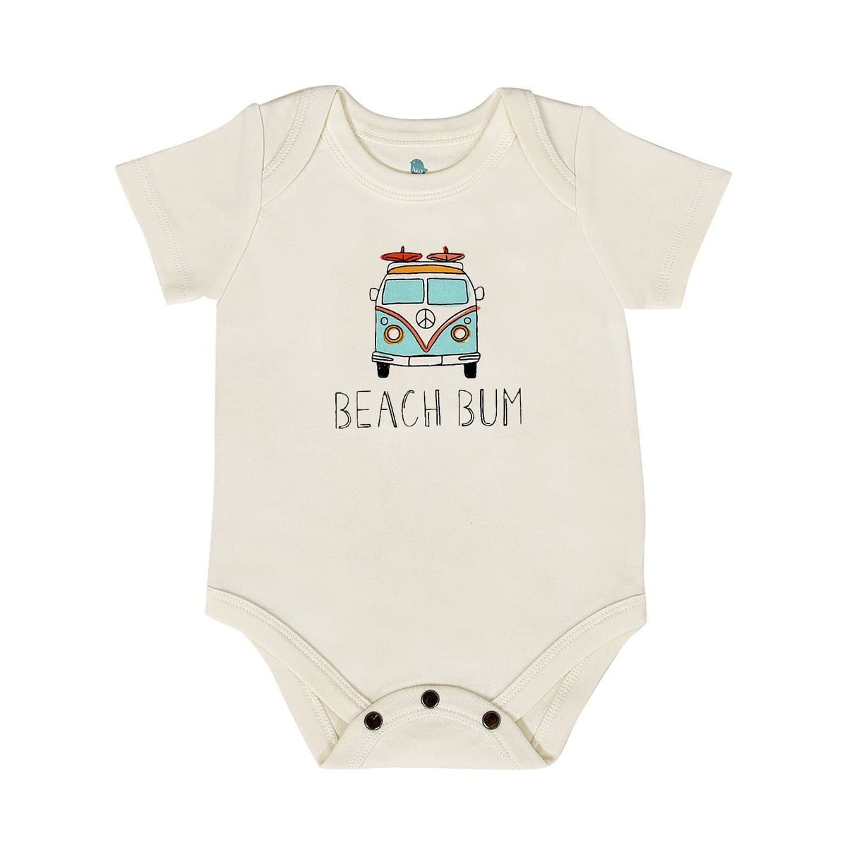 graphic bodysuit | beach bum - Aaria Tees