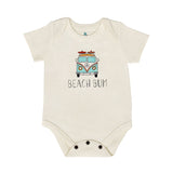 graphic bodysuit | beach bum - Aaria Tees Aaria Tees