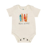 graphic bodysuit | make waves - Aaria Tees Aaria Tees
