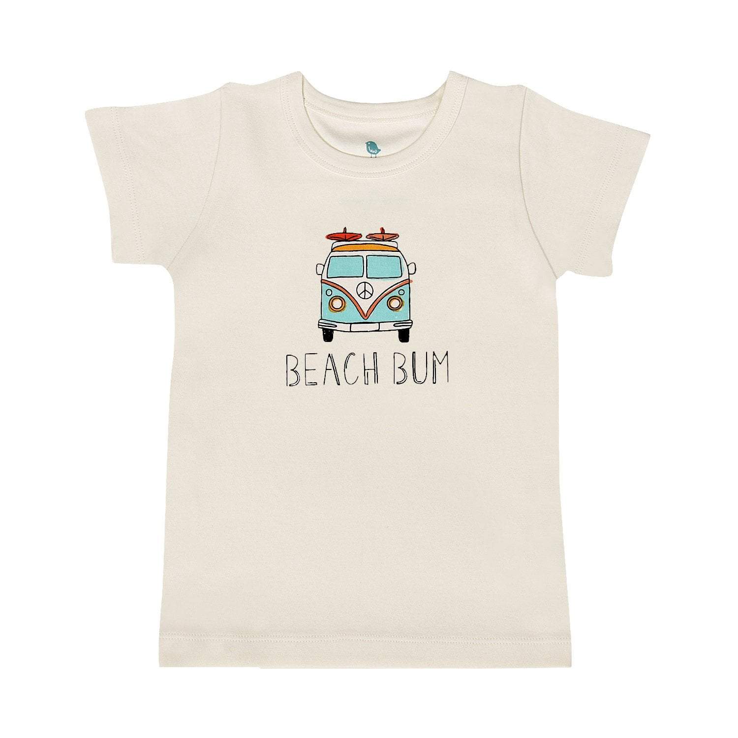 graphic tee | beach bum - Aaria Tees Aaria Tees