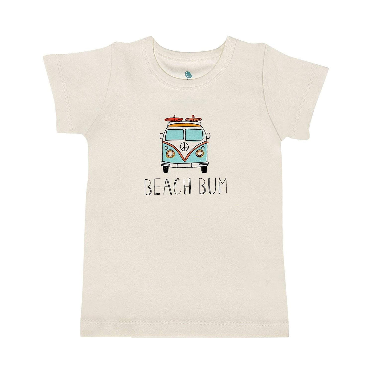 graphic tee | beach bum - Aaria Tees