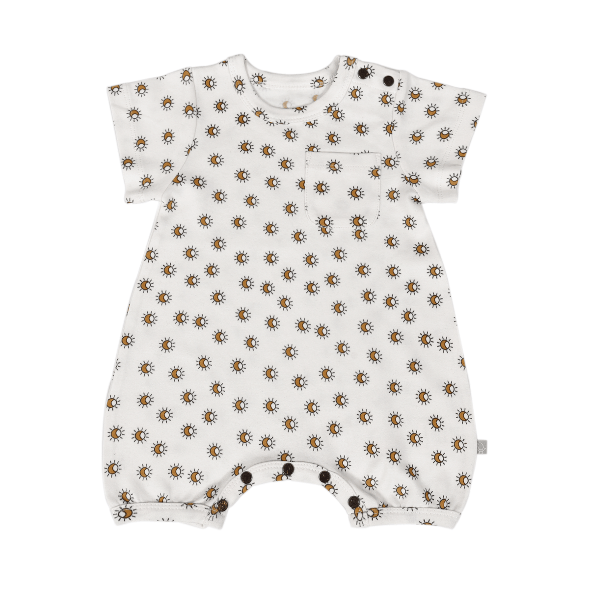 short sleeve romper | sun - Aaria Tees