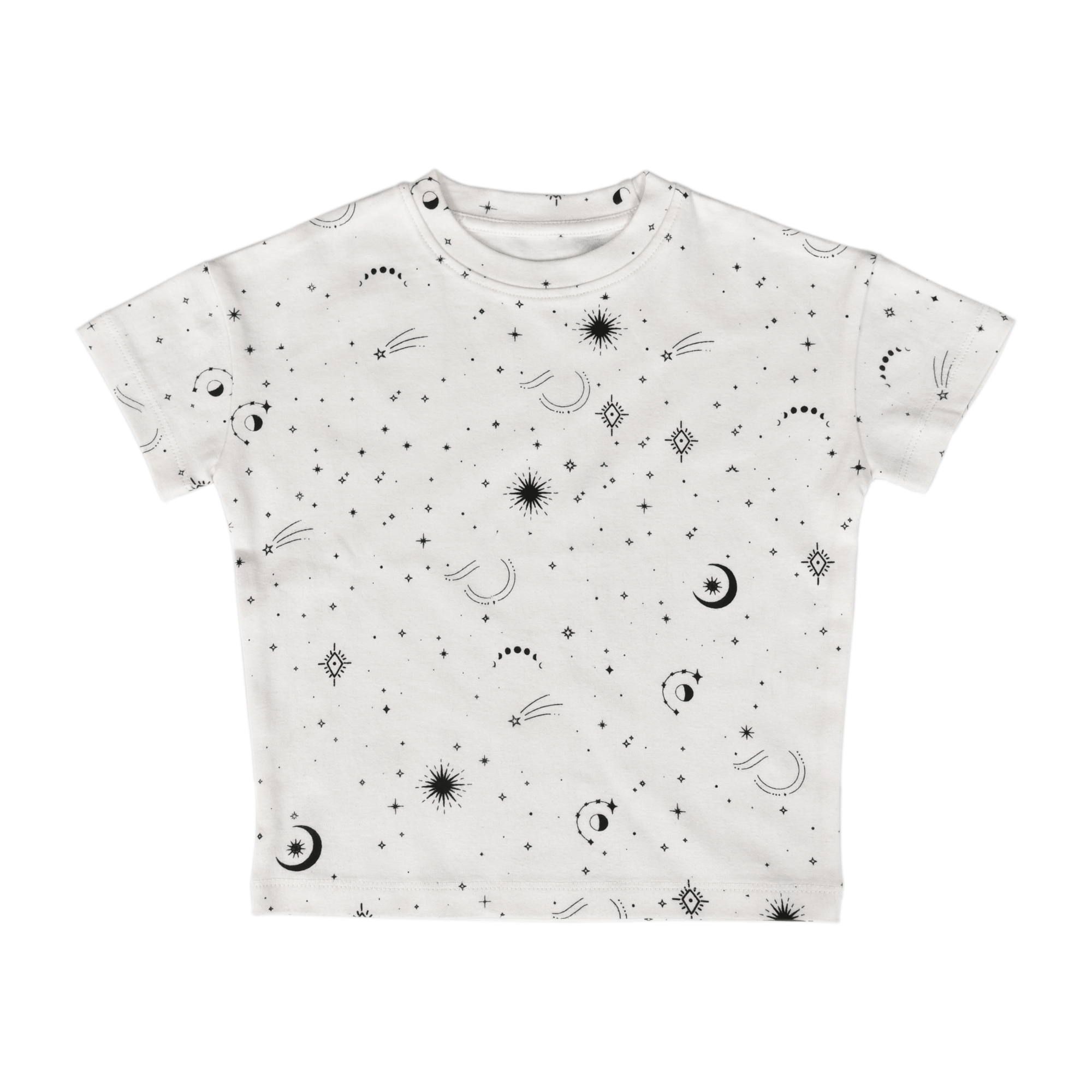 Boxy Toddler Tee | celestial - Aaria Tees Aaria Tees