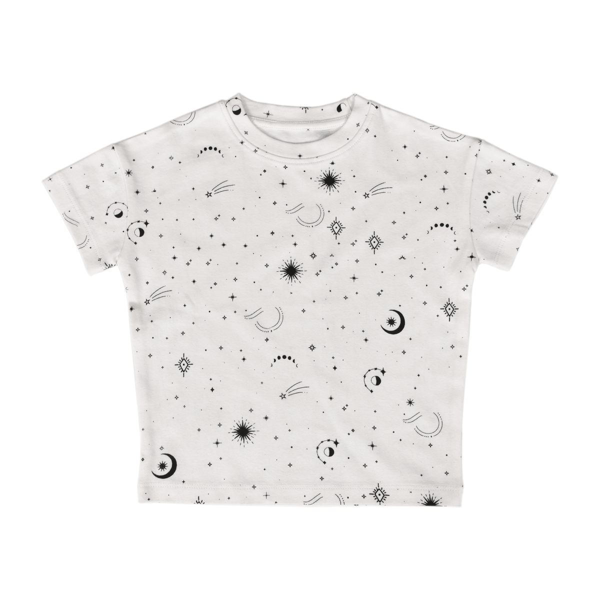 Boxy Toddler Tee | celestial - Aaria Tees