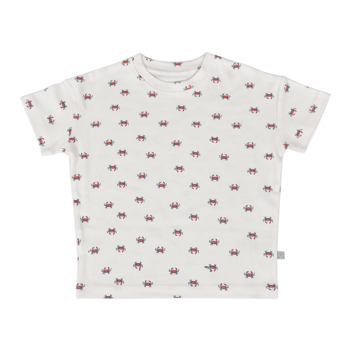 Boxy Toddler Tee | crab - Aaria Tees