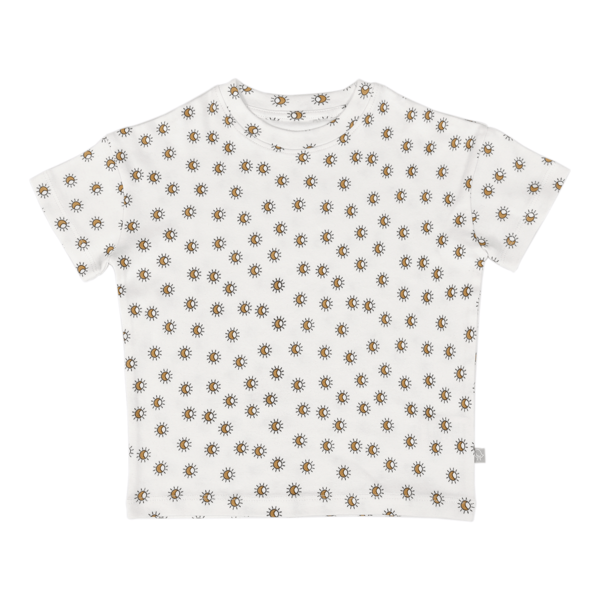 Boxy Toddler Tee | Sun - Aaria Tees