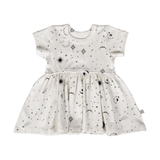 short sleeve twirl dress | celestial - Aaria Tees Aaria Tees
