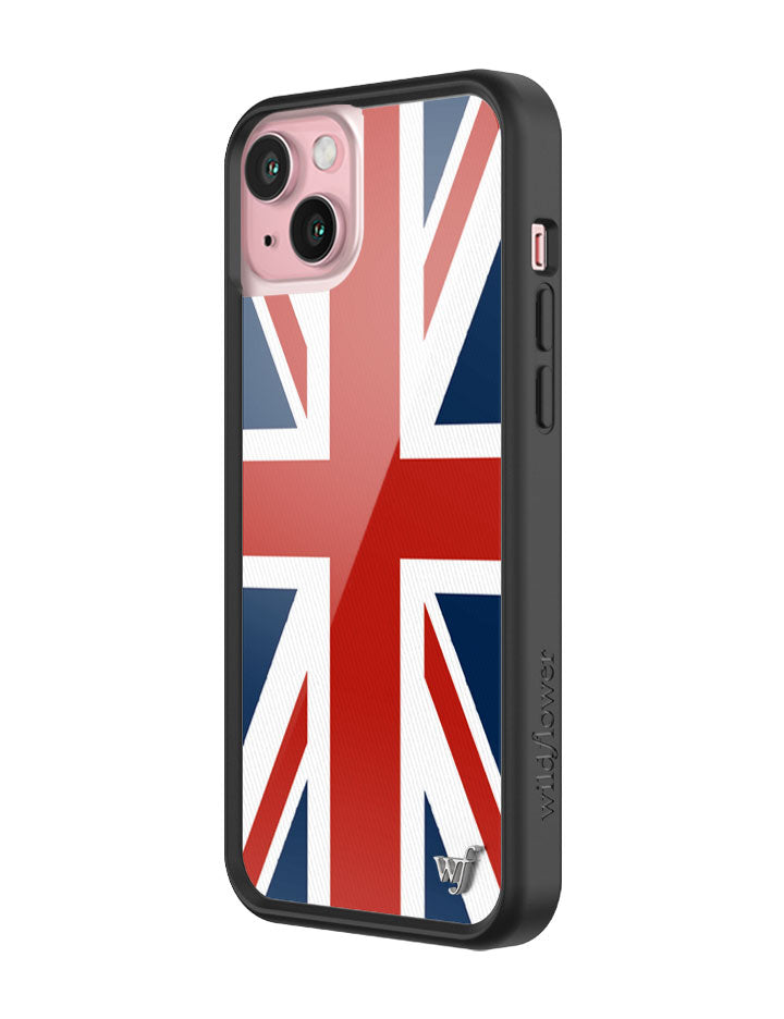 Union Jack iPhone Case - Aaria Tees Aaria Tees