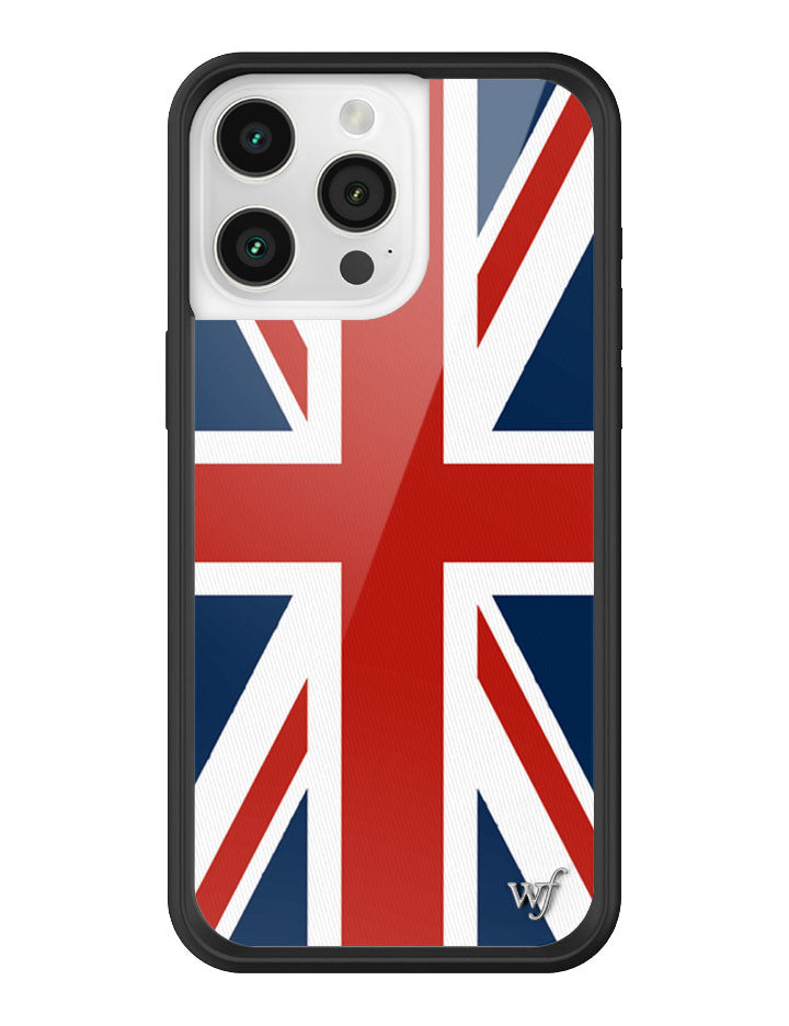 Union Jack iPhone Case - Aaria Tees Aaria Tees
