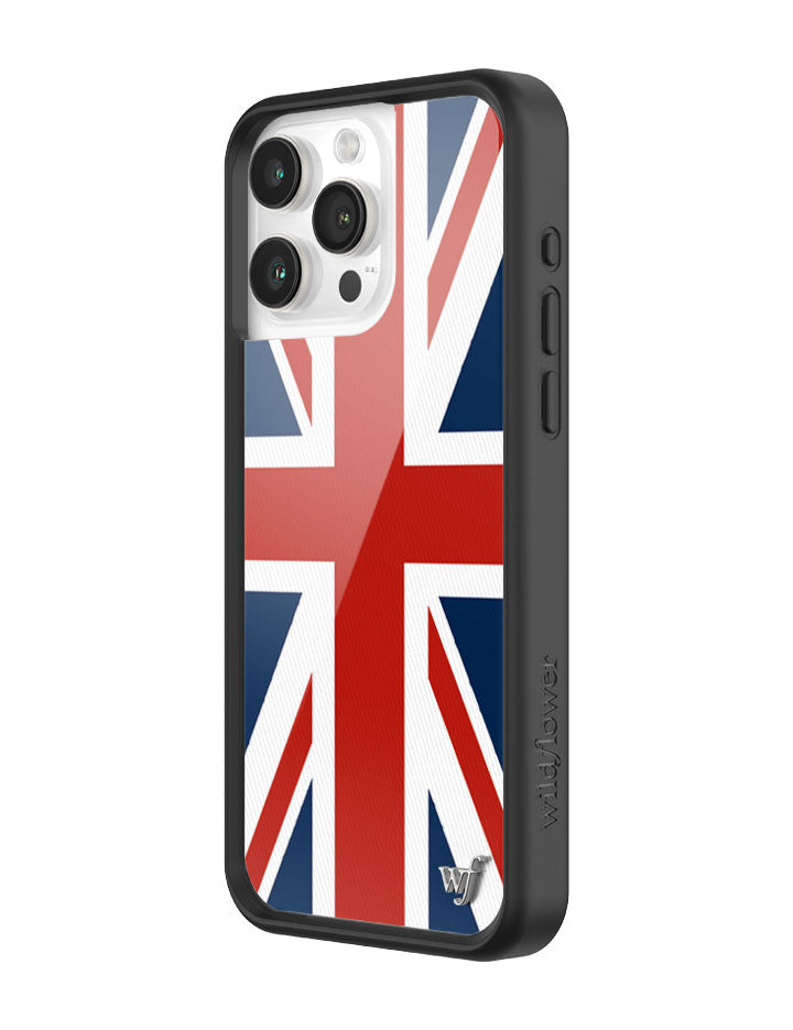 Union Jack iPhone Case - Aaria Tees Aaria Tees