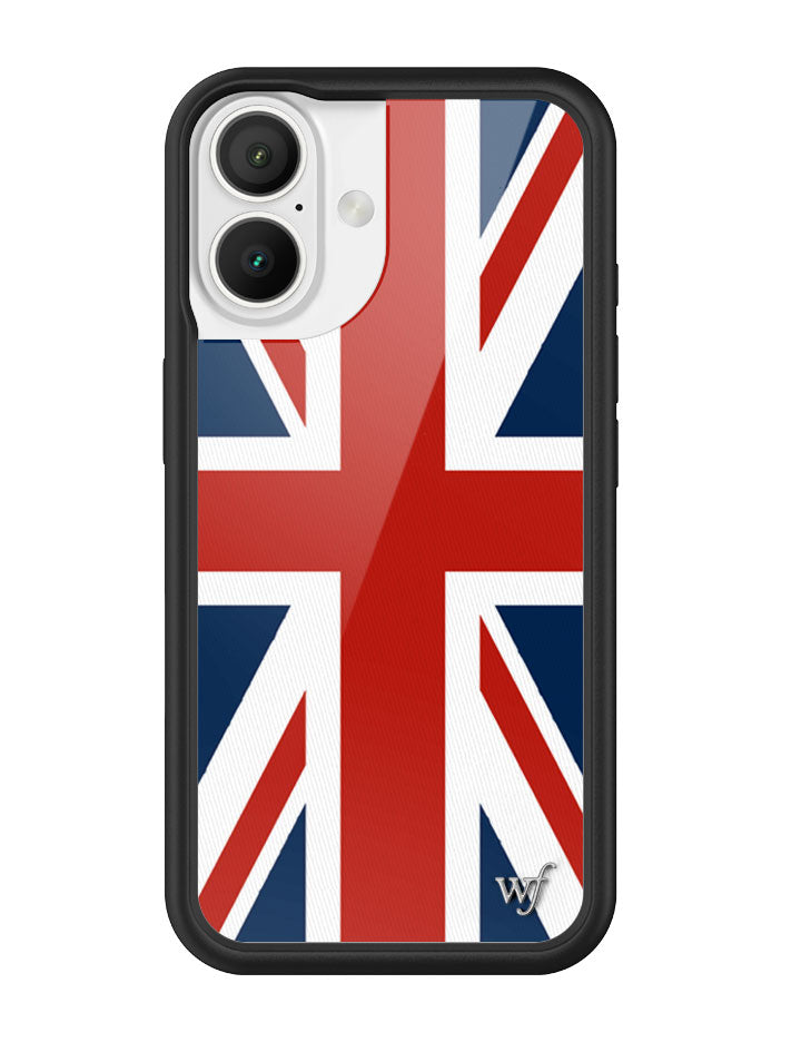 Union Jack iPhone Case - Aaria Tees Aaria Tees